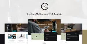 New Connection - Creative Multipurpose Responsive HTML Template