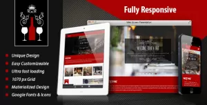 New Hat - Bar & Restaurant HTML Template