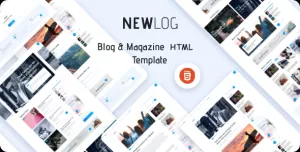 Newlog - Blog & Magazine HTML Template