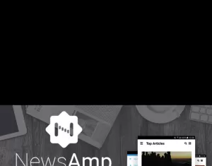NewsAmp - Android News App Template