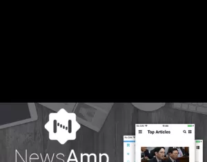 NewsAmp - Swift News App Template