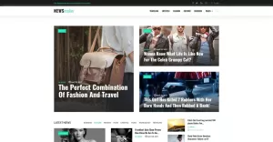 NEWSmaker - News & Magazine WordPress theme - TemplateMonster