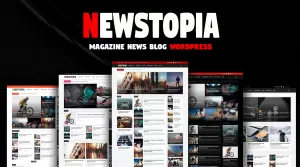 Newstopia - News Magazine WordPress Theme - Themes ...