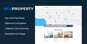 NexProperty - Real Estate HTML Template