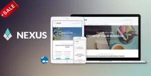 Nexus - Elegant Business Drupal 7.6 Theme