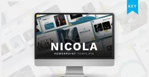 Nicola - Creative Business Keynote Template - TemplateMonster