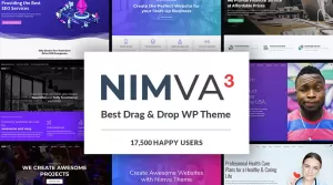 Nimva - Multipurpose WordPress Theme