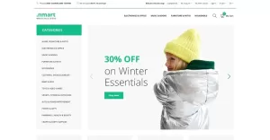 .nmart - Wholesale Clean OpenCart Template - TemplateMonster