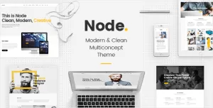Node - Digital Marketing Agency Theme