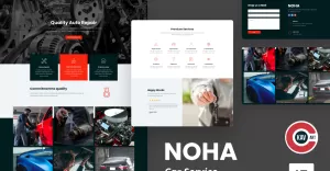 Noha - Car Service Elementor Kit