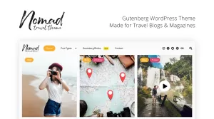 Nomad - Travel, Blog and Magazine WordPress Theme - Themes ...