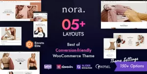 Nora - WooCommerce Theme for Fashion Apparels eCommerce Stores