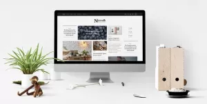 Norwalk – Responsive HTML5 Magazine-Styled Blog