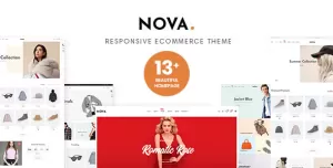 Nova Prestashop 1.7.7.x Theme for Fashion Business