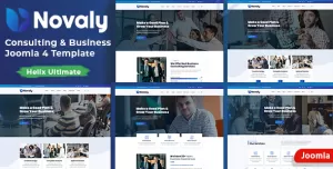 Novaly – Consulting & Business Joomla 5 Template
