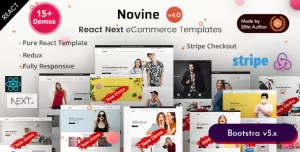 Novine - React Next eCommerce Templates