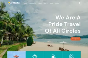 Ntarah - Tours & Travel Elementor Template Kit