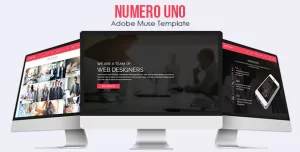 Numero Uno - Adobe Muse Template
