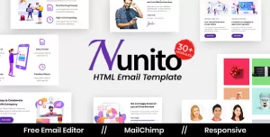 Nunito Agency - Multipurpose Responsive Email Template