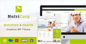 Nutricorp  Nutrition & Health Creative WordPress Theme