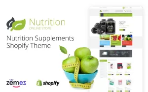 Nutrition Supplements Shopify Theme