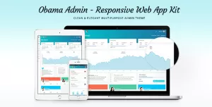 Obama -  Responsive Admin Dashboard Template