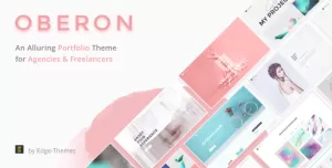 Oberon - Freelancer Portfolio Theme