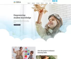 Obra - Kids Education & School Template Kit