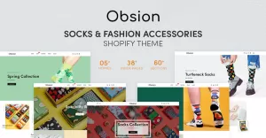 Obsion - Socks & Fashion Accessories Responsive Shopify Theme