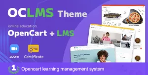 OCLMS - OpenCart Learning Management System
