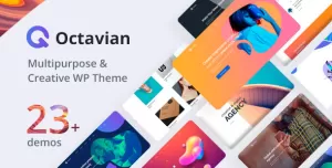 Octavian  Creative Multipurpose WordPress Theme