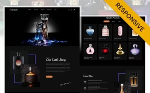 Odorize Perfume Store OpenCart Template - TemplateMonster