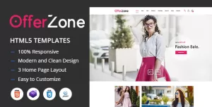OfferZone - Fashion HTML Templates