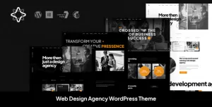 Ogency - Web Design Agency WordPress Theme