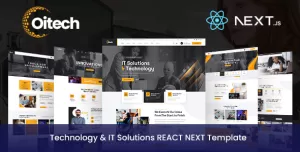 Oitech - Technology & IT Solutions React Next HTML