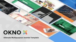 Okno - Multipurpose Joomla Template