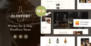 OldStory - Whisky Bar  Pub  Restaurant WordPress Theme