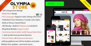 Olympia - Multi-Purpose Opencart Theme