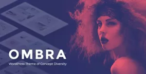 Ombra - A Versatile Multiconcept WordPress Theme
