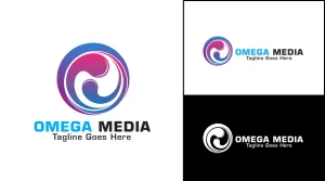 Omega - Media - Letter O Logo - Logos & Graphics