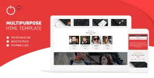 One Solution - Multipurpose HTML Template