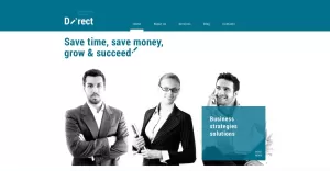 Online Business Agent WordPress Theme - TemplateMonster