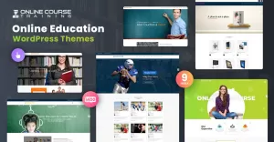 Online Course And Training Institute WordPress Theme