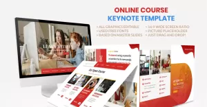 Online Course - Education - Keynote template