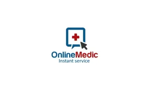 Online Medical Logo Design Template