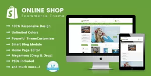 Online Shop - Electronics & Digital PrestaShop Theme