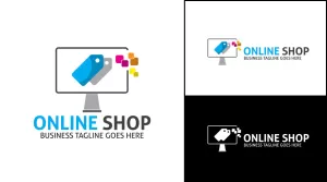 Online - Shop Logo - Logos & Graphics