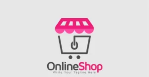 Online Shopping Store Logo Design For Ecommerce Websites Concept For Mouse, Shopping Cart