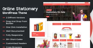 Online Stationery WooCommerce Theme