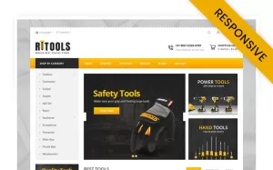 Online Tools Store OpenCart Template - TemplateMonster